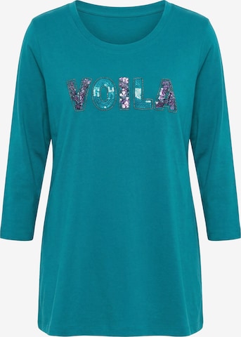 MIAMODA Shirt in Blau: Vorderseite
