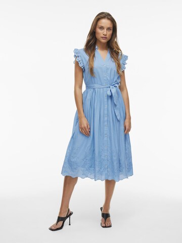 VILA Kleid in Blau: Vorderseite