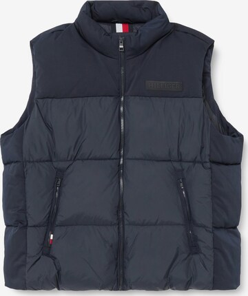 TOMMY HILFIGER Vest 'New York' in Blue: front