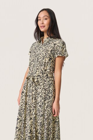 SOAKED IN LUXURY Kleid  'Naya ' in Beige