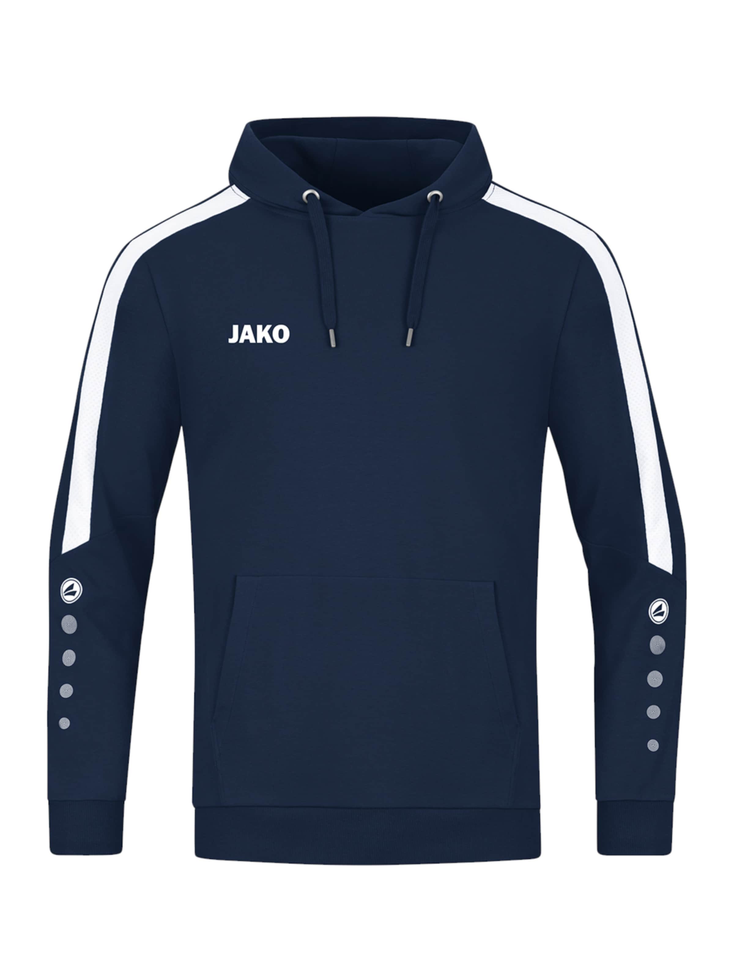 JAKO Sportsweatshirt in Blau: Vorderseite