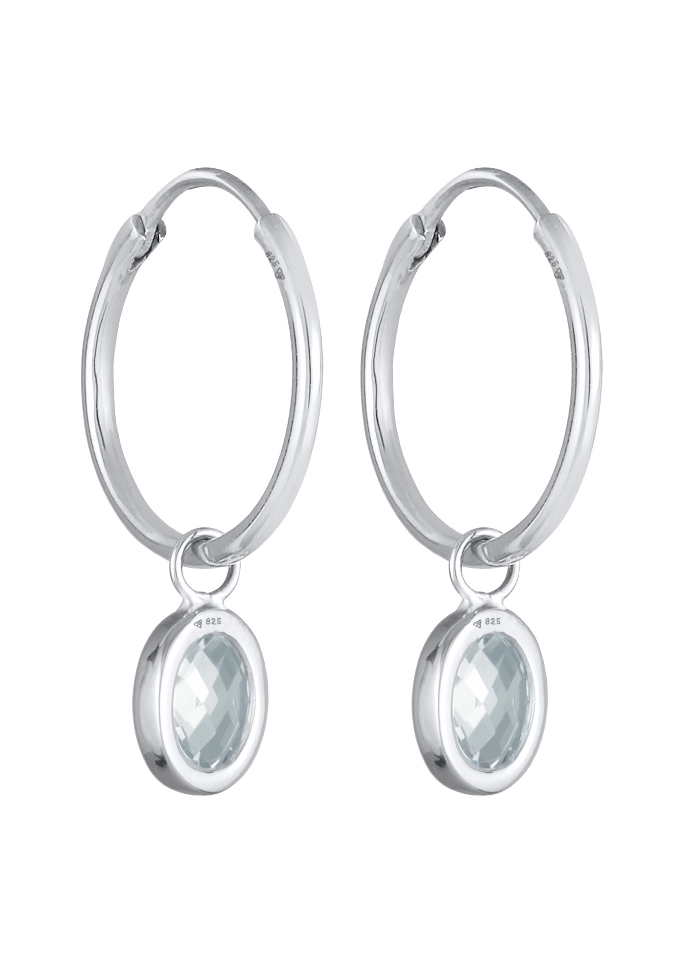 Nenalina Oorbellen in Zilver