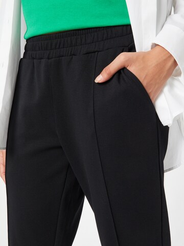 Marc O'Polo DENIM Slim fit Trousers with creases in Black