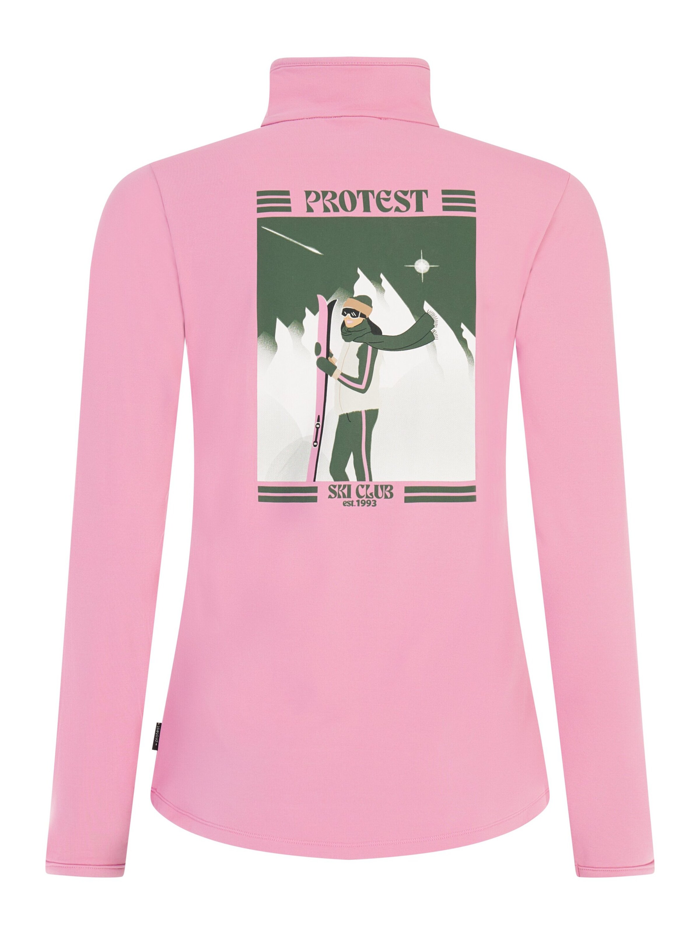 PROTEST Sportsweatshirt 'PRTGentle'‌‌‌‌‌‌ in Pink