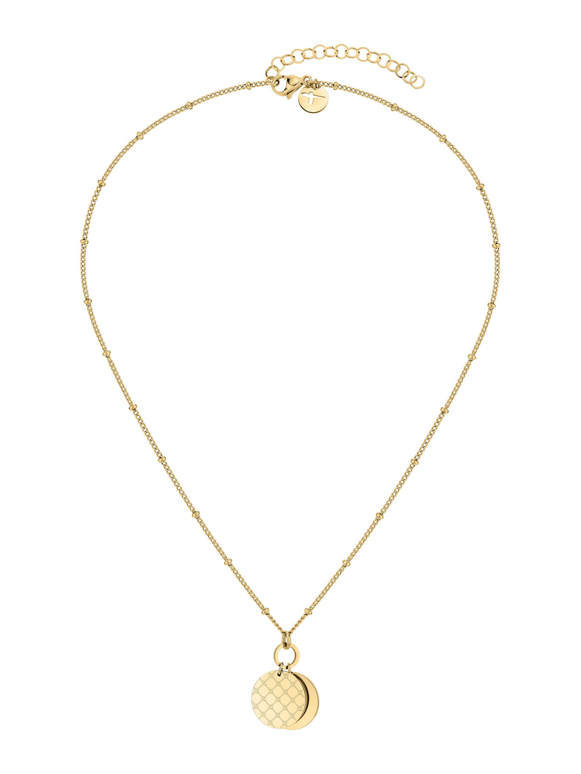 Collana di Tamaris in oro: frontale