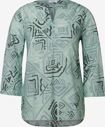 CECIL Bluse in Grün: Vorderseite