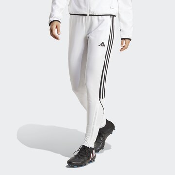 ADIDAS PERFORMANCE Regular Sports trousers 'Tiro 23 League' in White