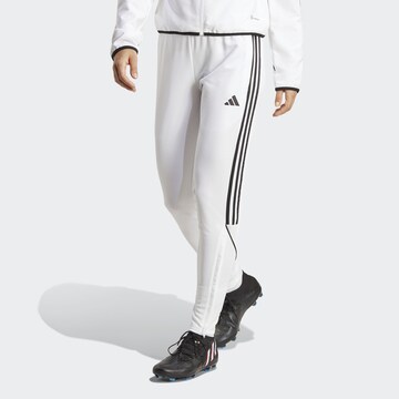 ADIDAS PERFORMANCE Regular Sportbroek 'Tiro 23 League' in Wit