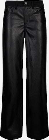 Liu JoWide Leg/ Široke nogavice Hlače - crna boja: prednji dio