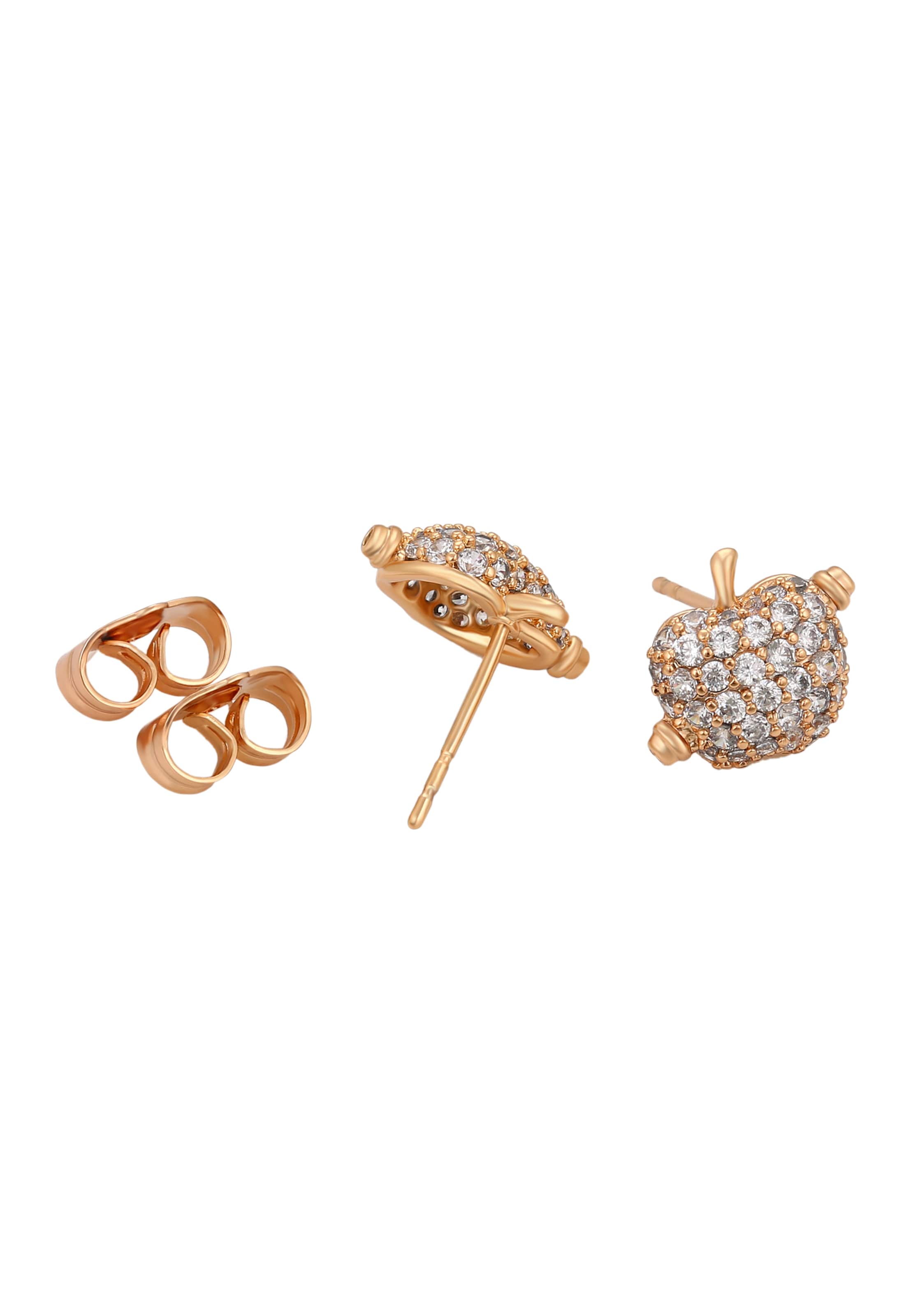 Boucles d'oreilles Gaya en or