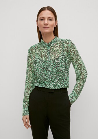 COMMA Blouse in Green: front