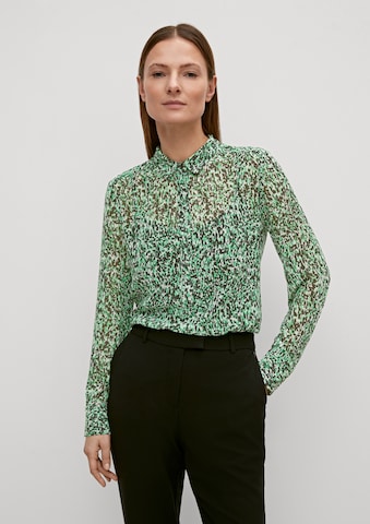 COMMA Blouse in Green: front