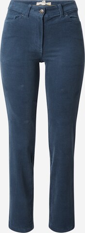 WHITE STUFF Normální Kalhoty – modrá: přední strana