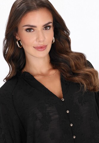 faina Blouse in Black