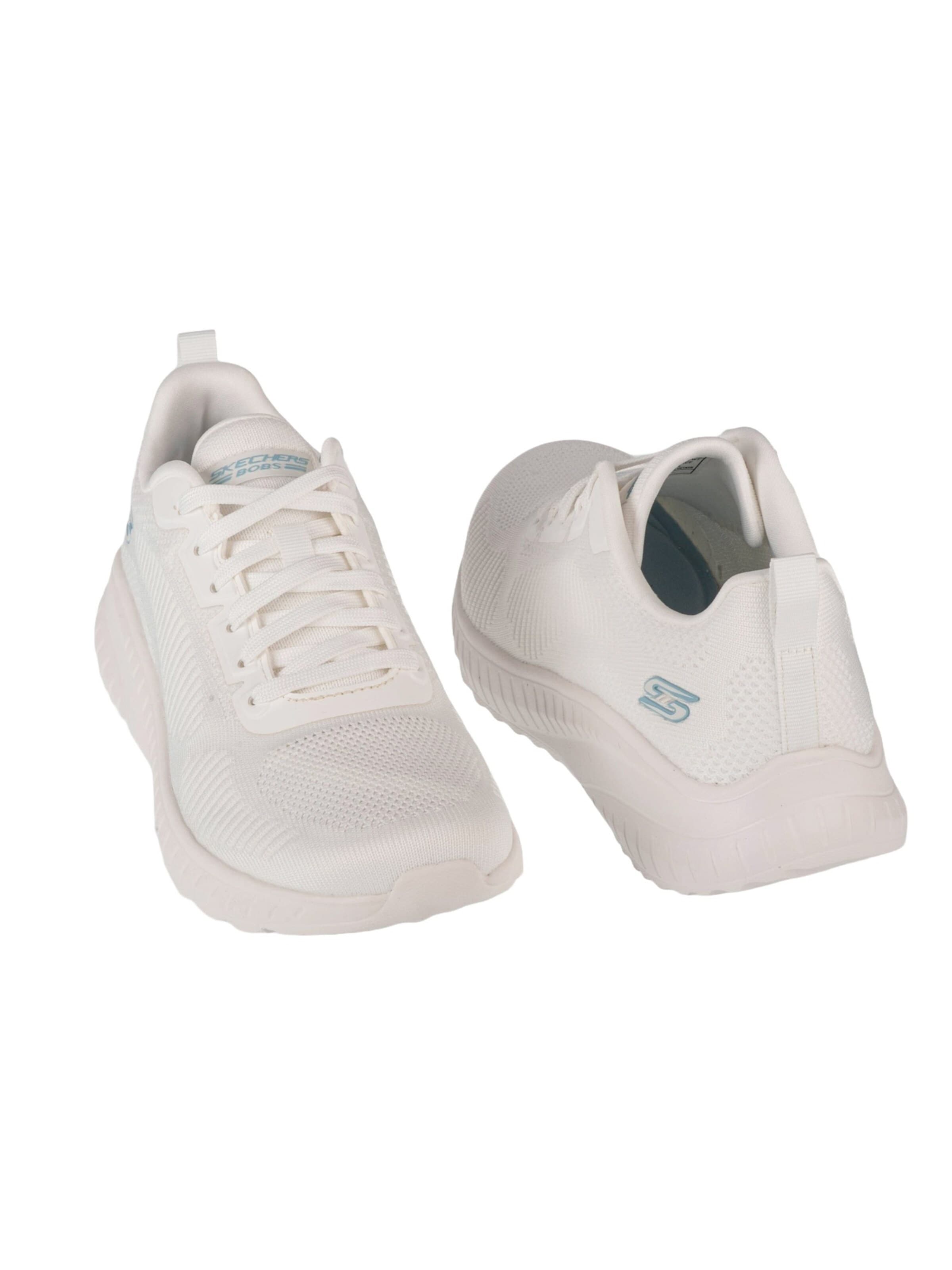 Baskets basses 'Skechers Bobs Squad Chaos - Face Off' SKECHERS en blanc