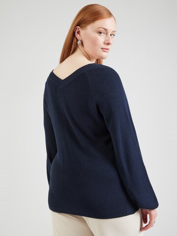Pull-over 'VMCNEWLEXSUN' Vero Moda Curve en bleu