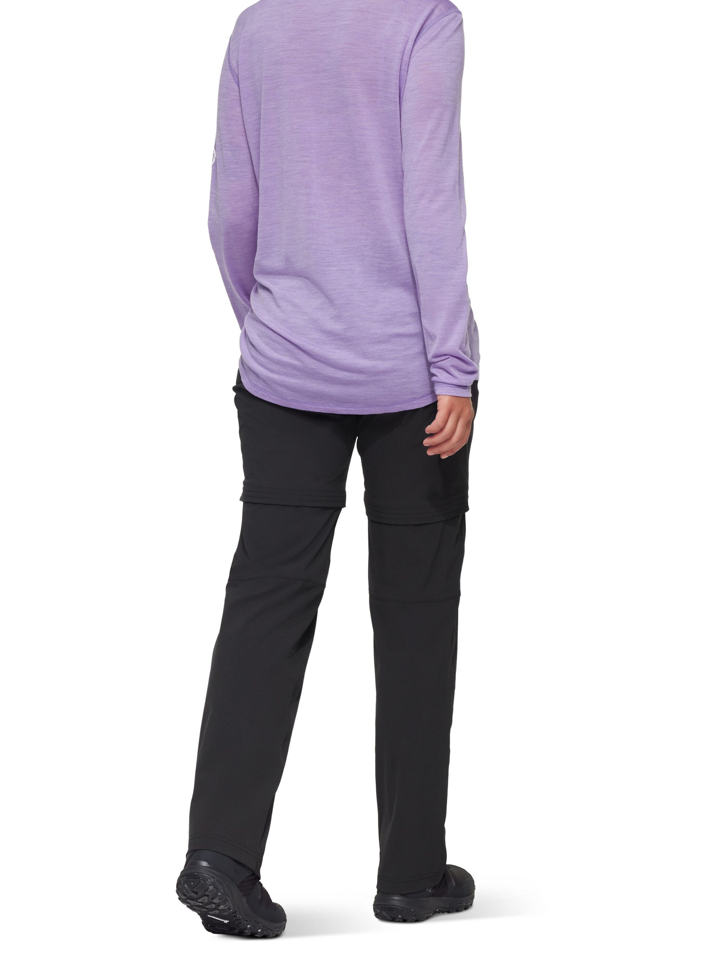 MAMMUT regular Udendørs bukser i sort