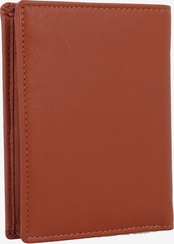 mano Wallet 'Don Leonardo' in Brown