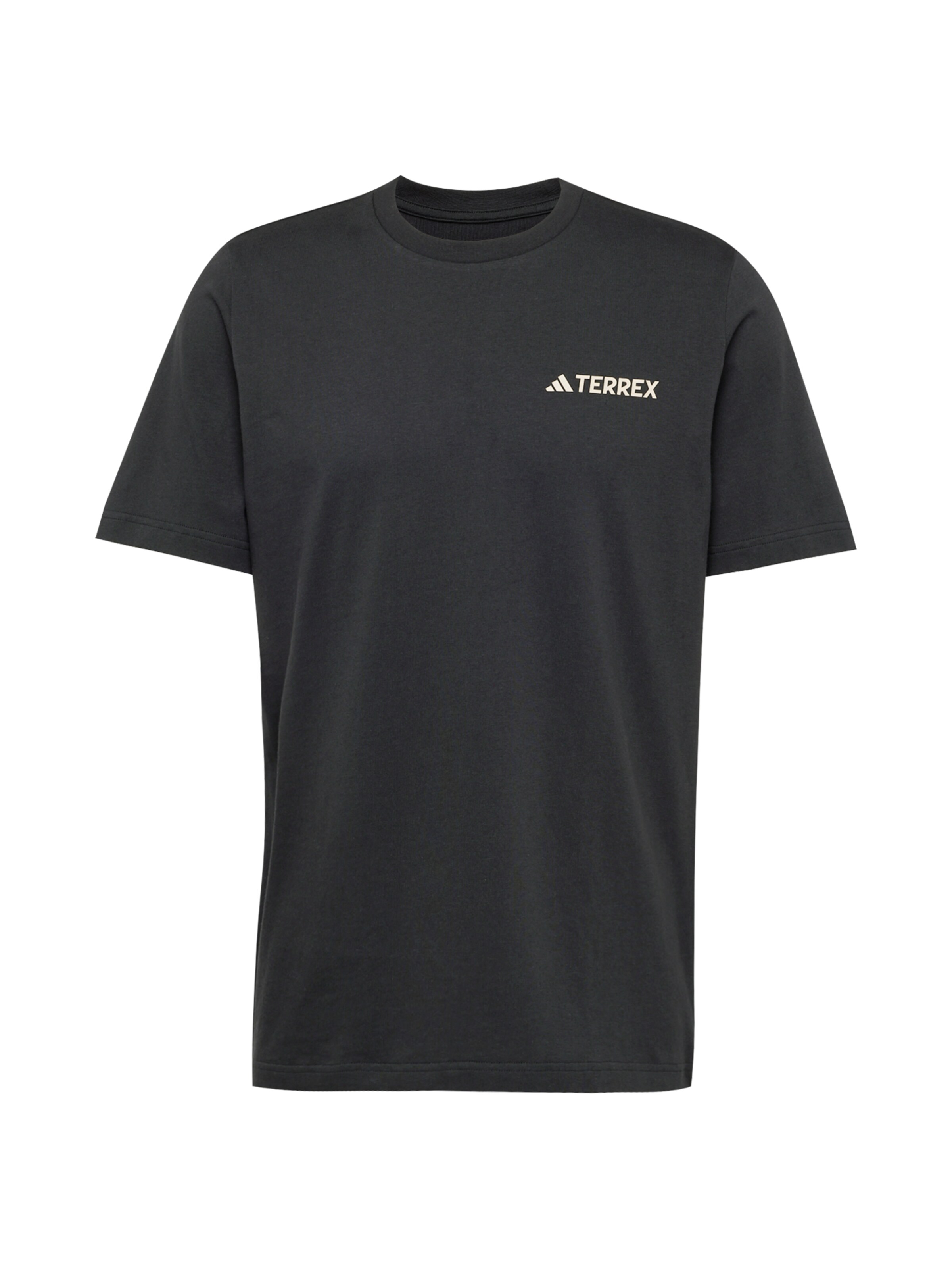 ADIDAS TERREX - Camiseta funcional 'Geonature' en negro: frente