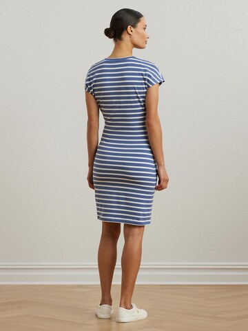 Lauren Ralph Lauren Jurk in Blauw