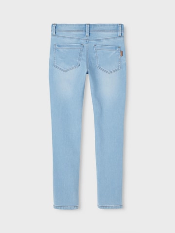 NAME IT Slim fit Jeans 'Silas' in Blue