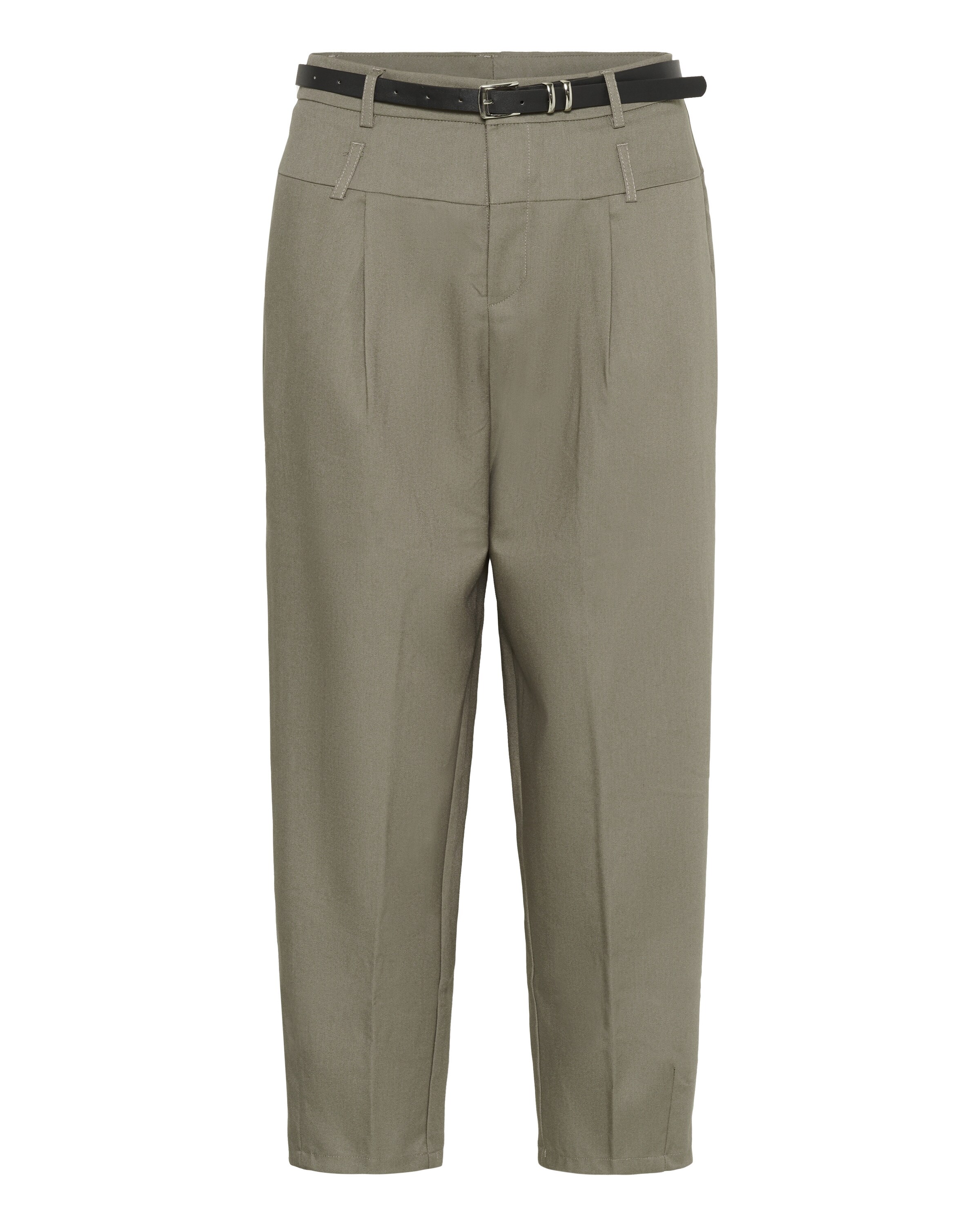 Kaffe Pants in Grey: front
