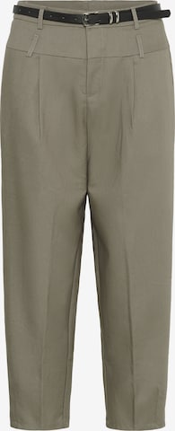 Kaffe Trousers in Grey: front