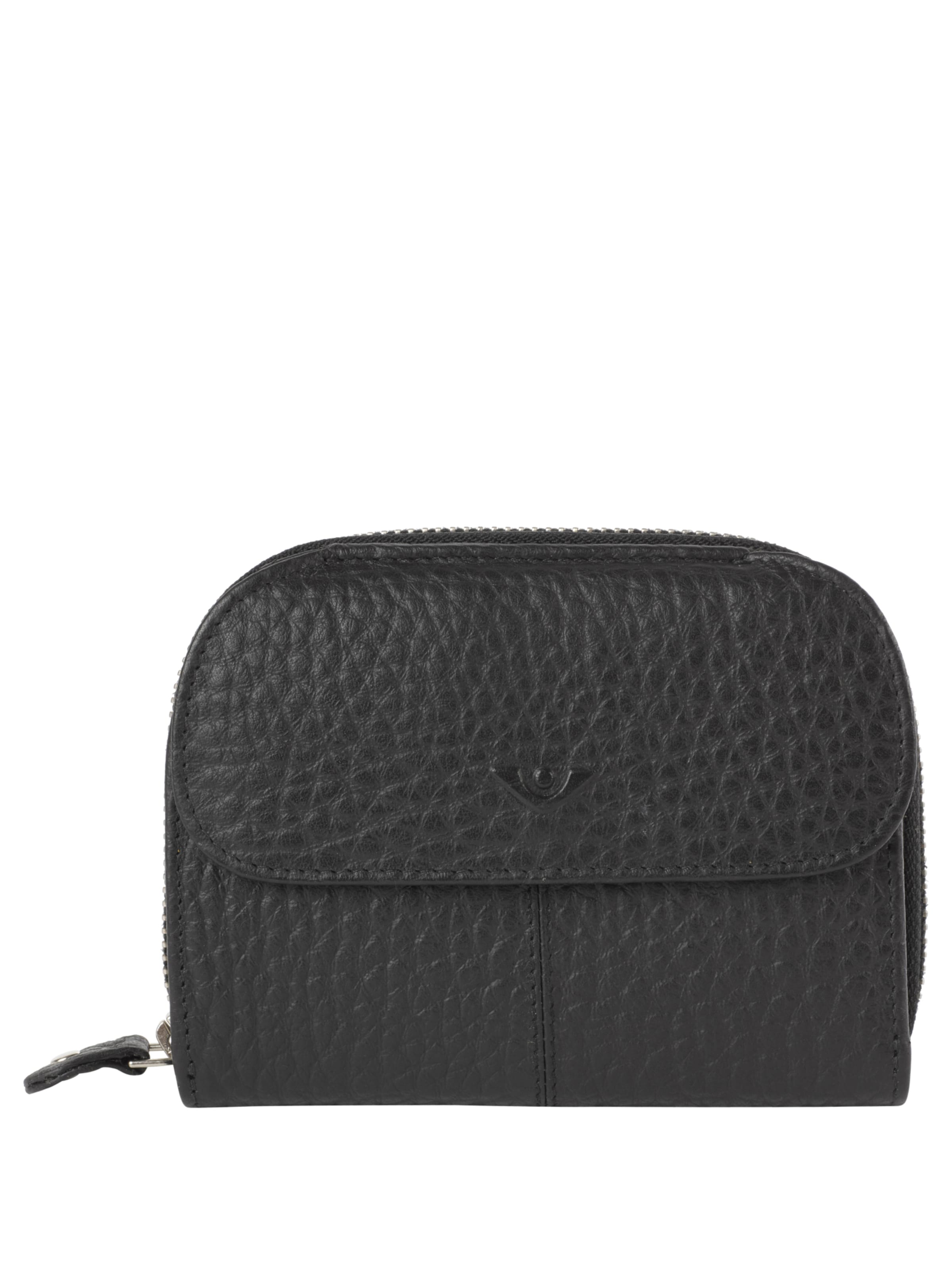 VOi Wallet 'RANDA' in Black: front