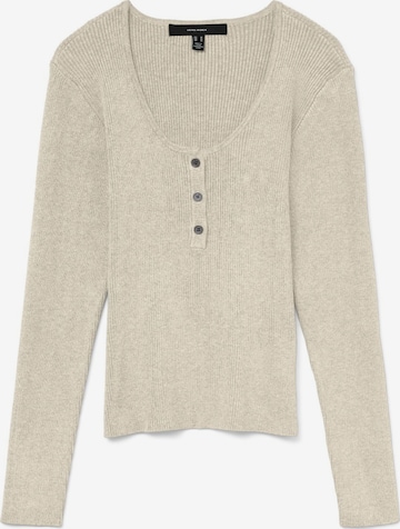 VERO MODA - Camiseta 'Maglieria 10331428' en blanco: frente