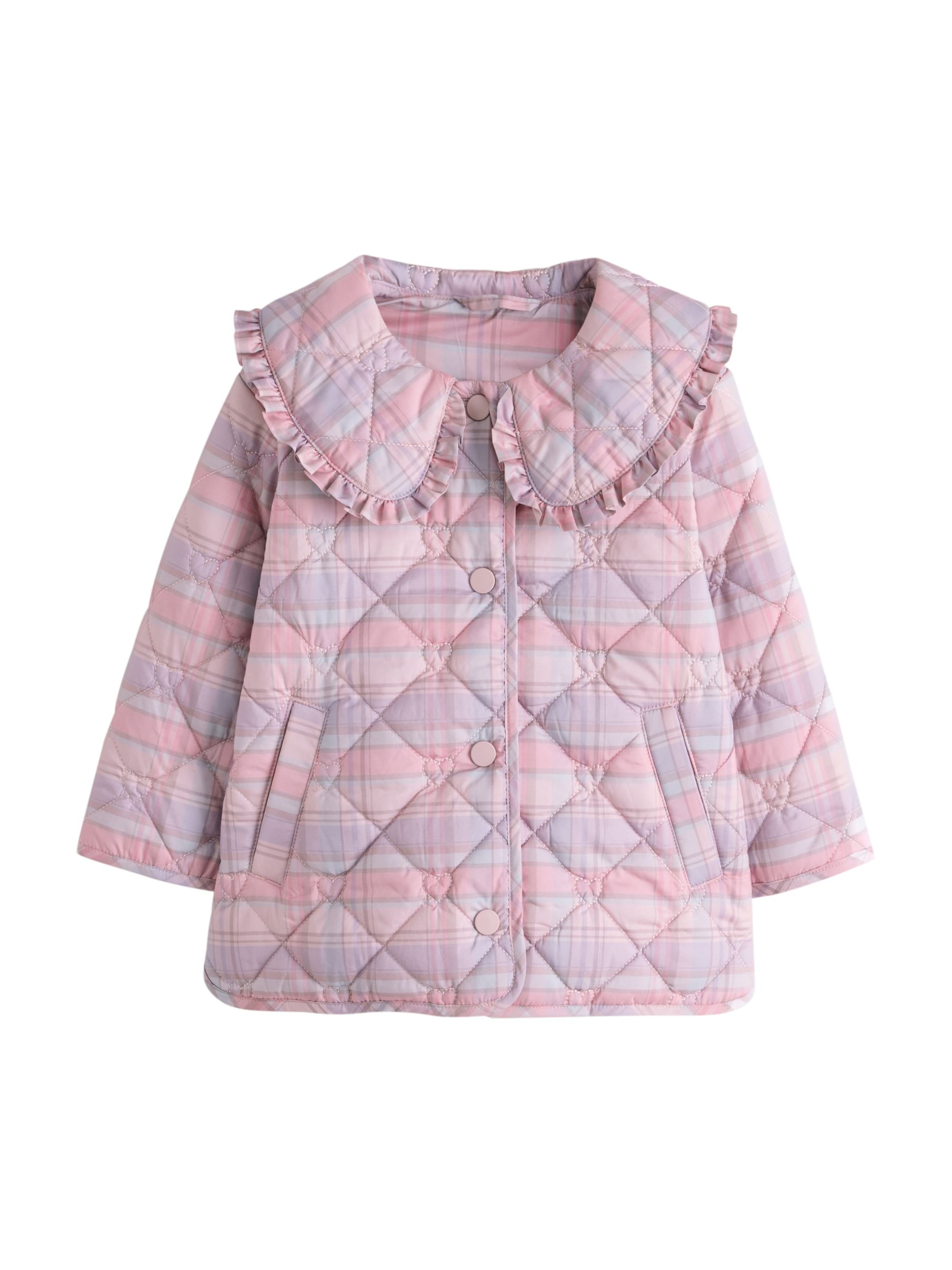 Next Jacke in Pink: Vorderseite