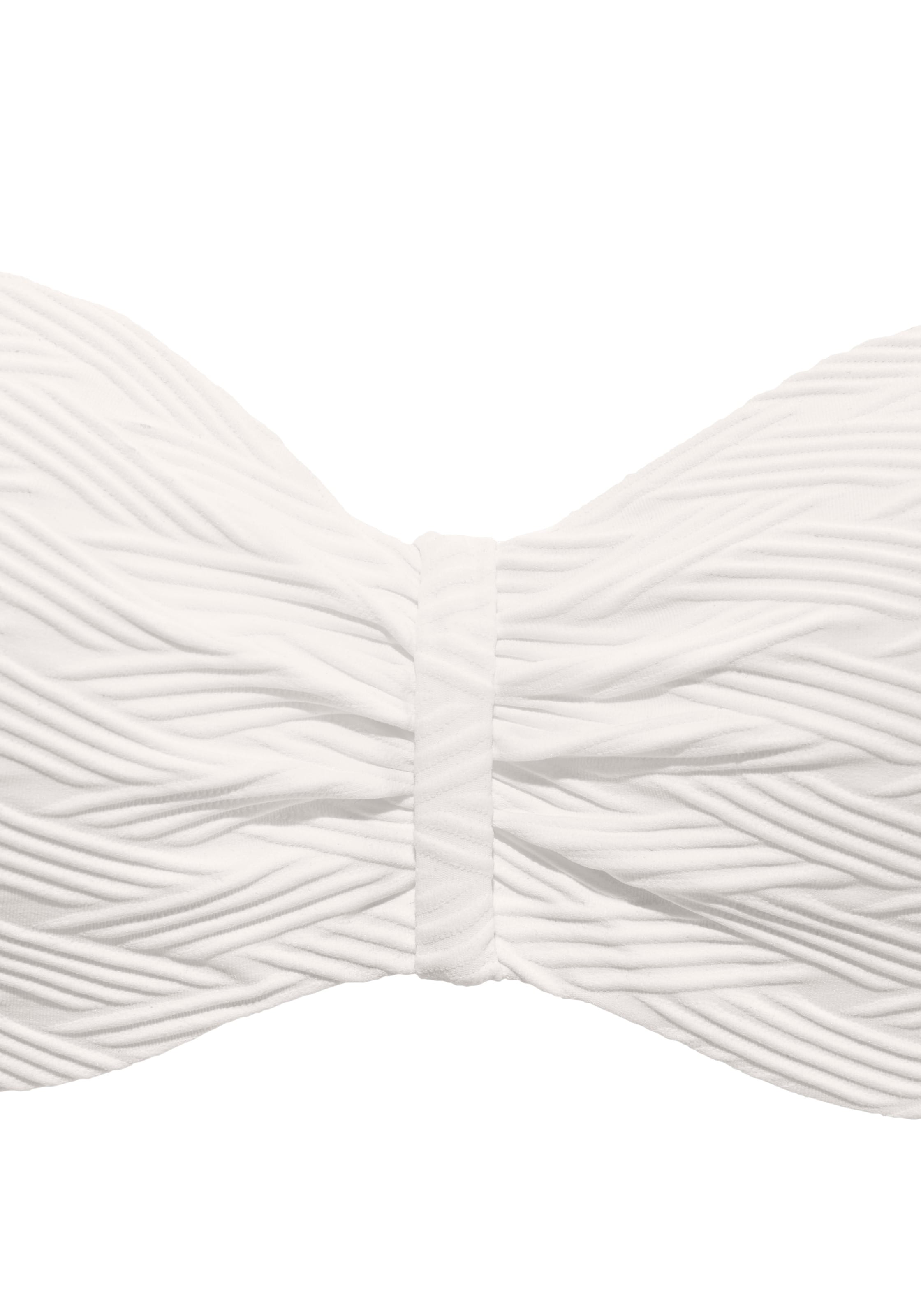 SUNSEEKER Balconette Bikini top in White