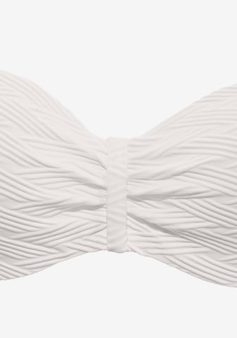 Bandeau Hauts de bikini SUNSEEKER en blanc