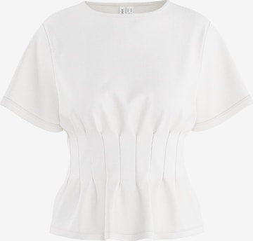 HYPEDROP Shirt in White: front