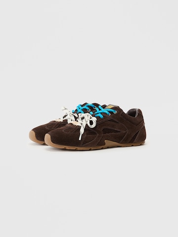 Sneaker bassa 'Asiel' di STEVE MADDEN in marrone