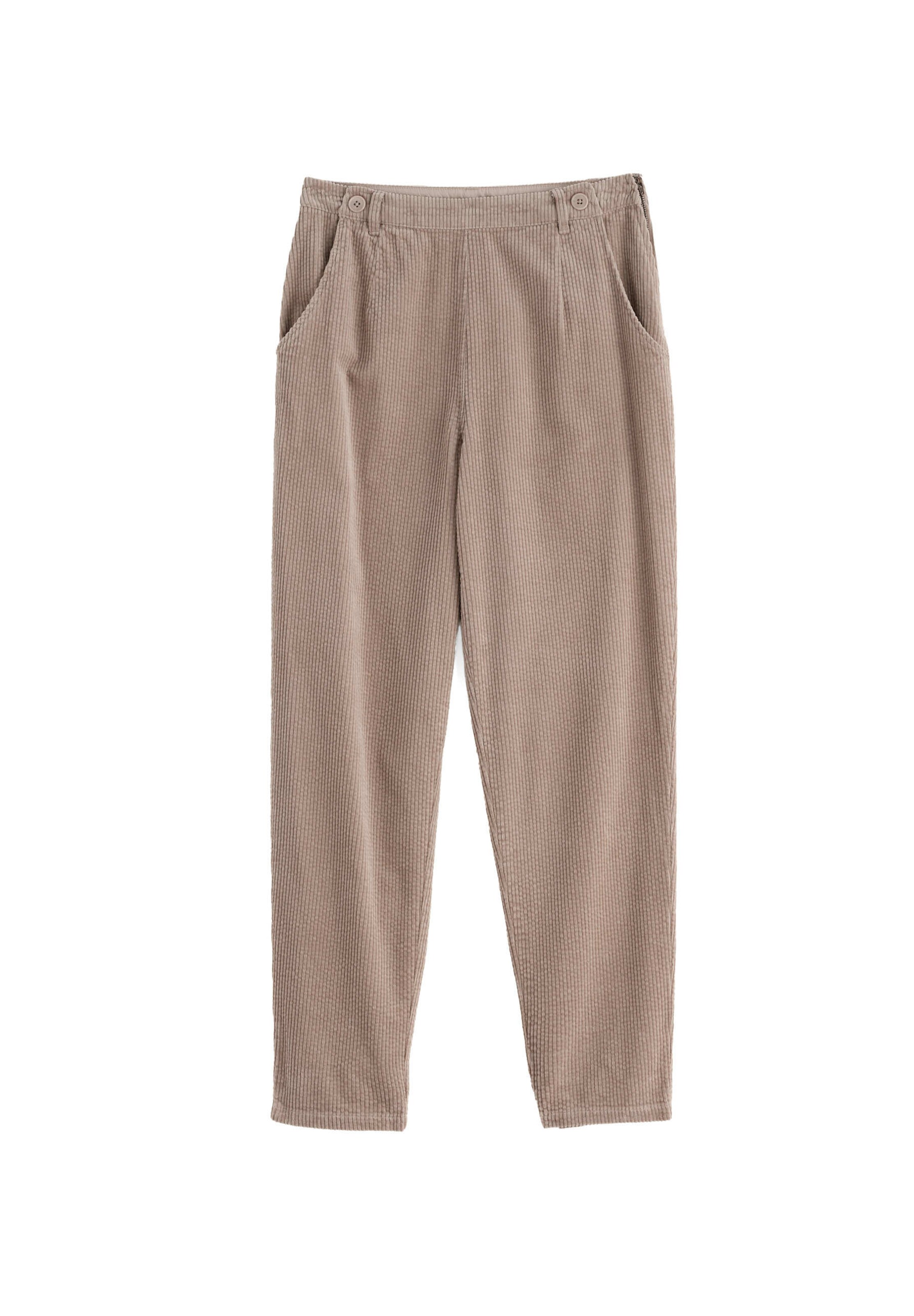 Seasalt Cornwall Regular Hose 'Trethornes' in Beige: Vorderseite
