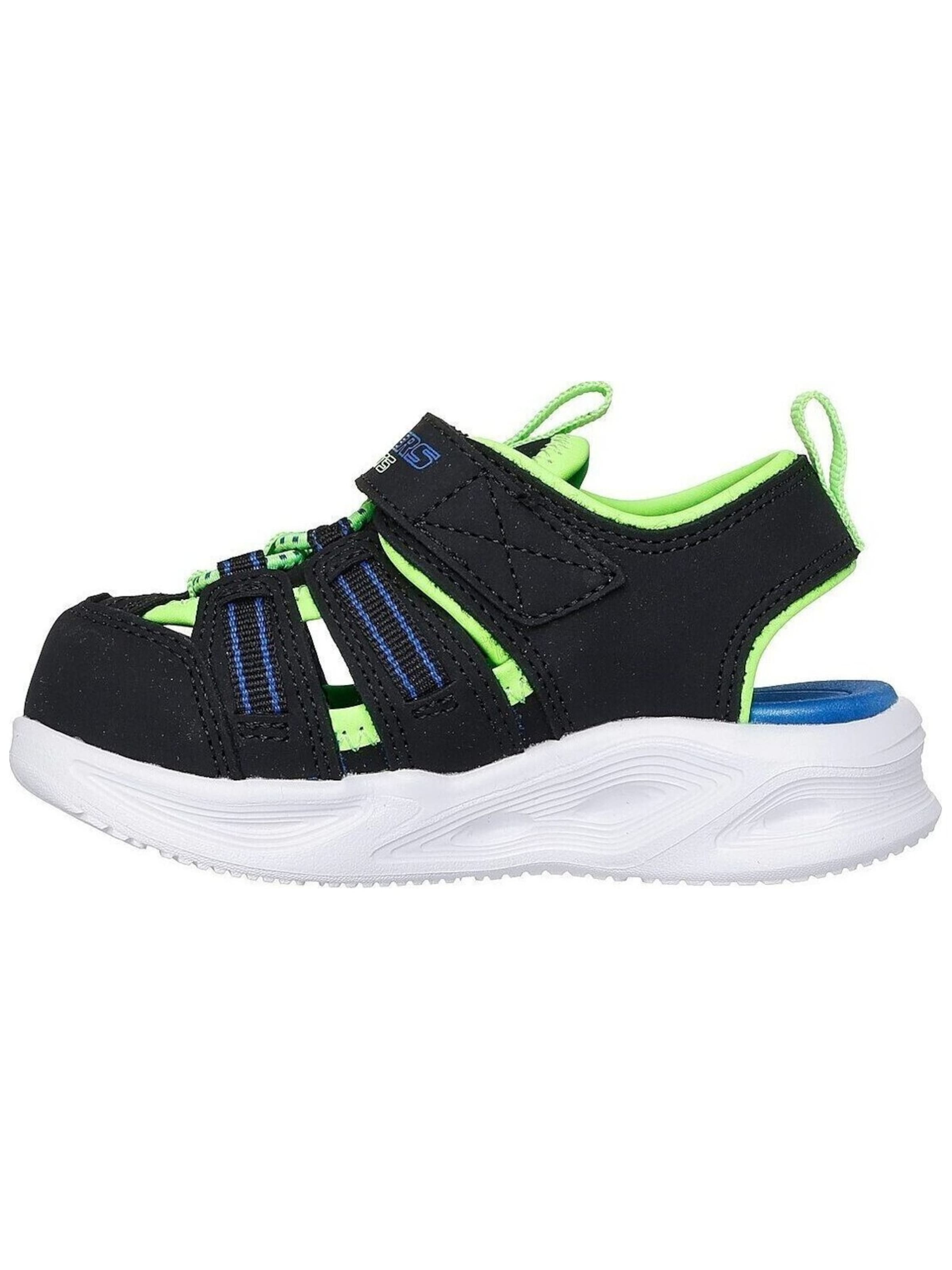 SKECHERS - Zapatos abiertos 'Sola Glow' en negro