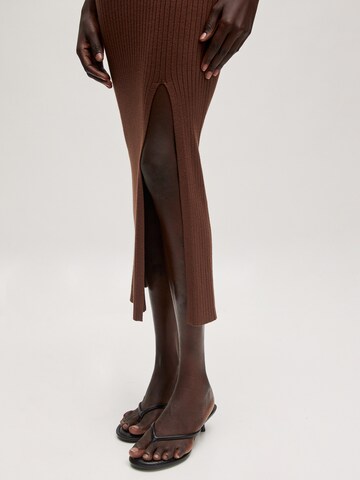 Robe 'Qiara' EDITED en marron
