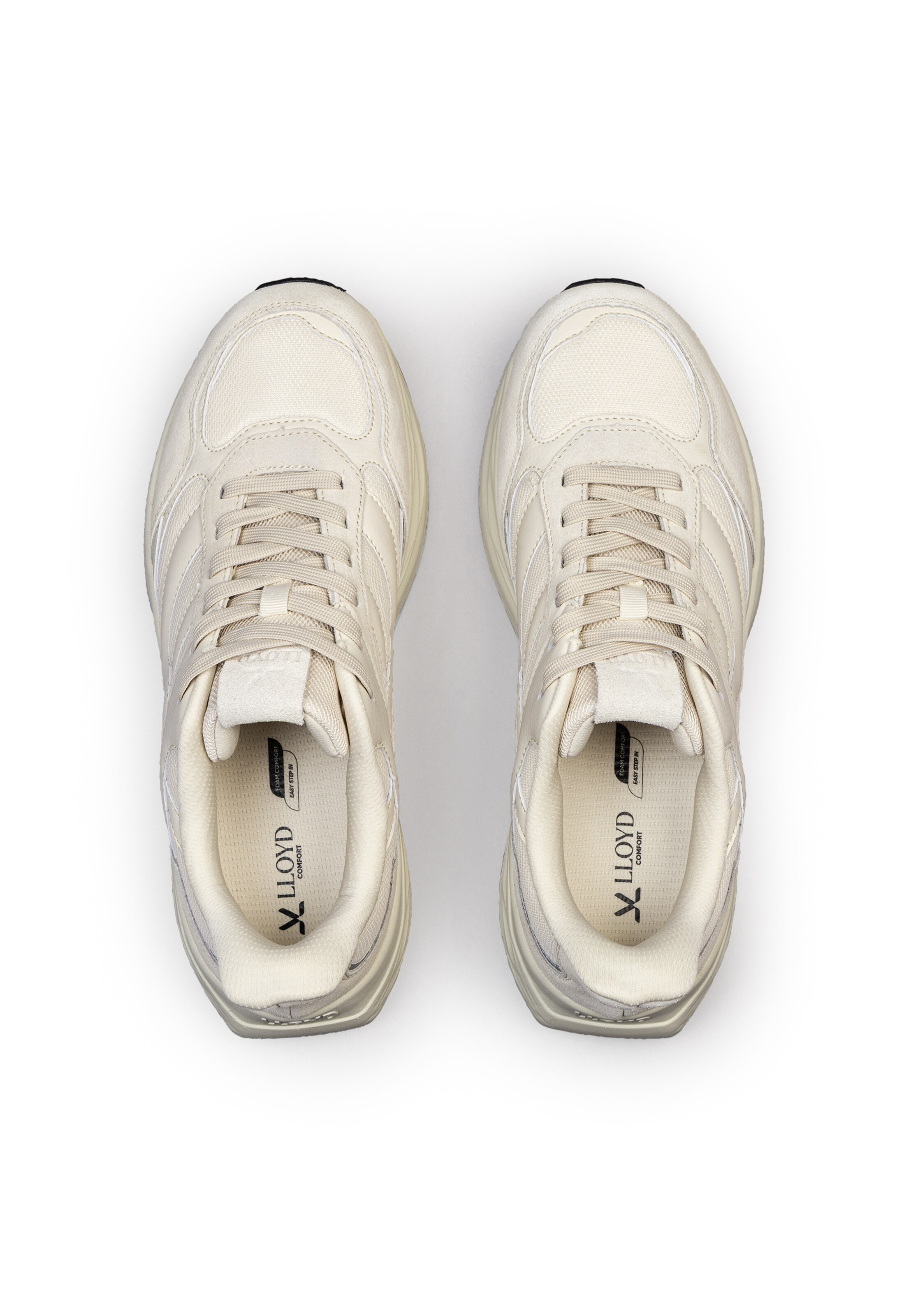 Sneaker alta di LLOYD in beige