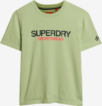 Superdry Shirt in Grün: predná strana