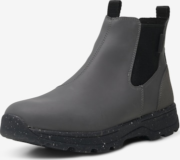 WODEN Boots in Grey: front