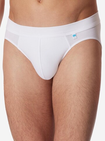 SCHIESSER Slip 'Long Life Cotton'‌‌‌‌‌‌‌‌‌ in Weiß