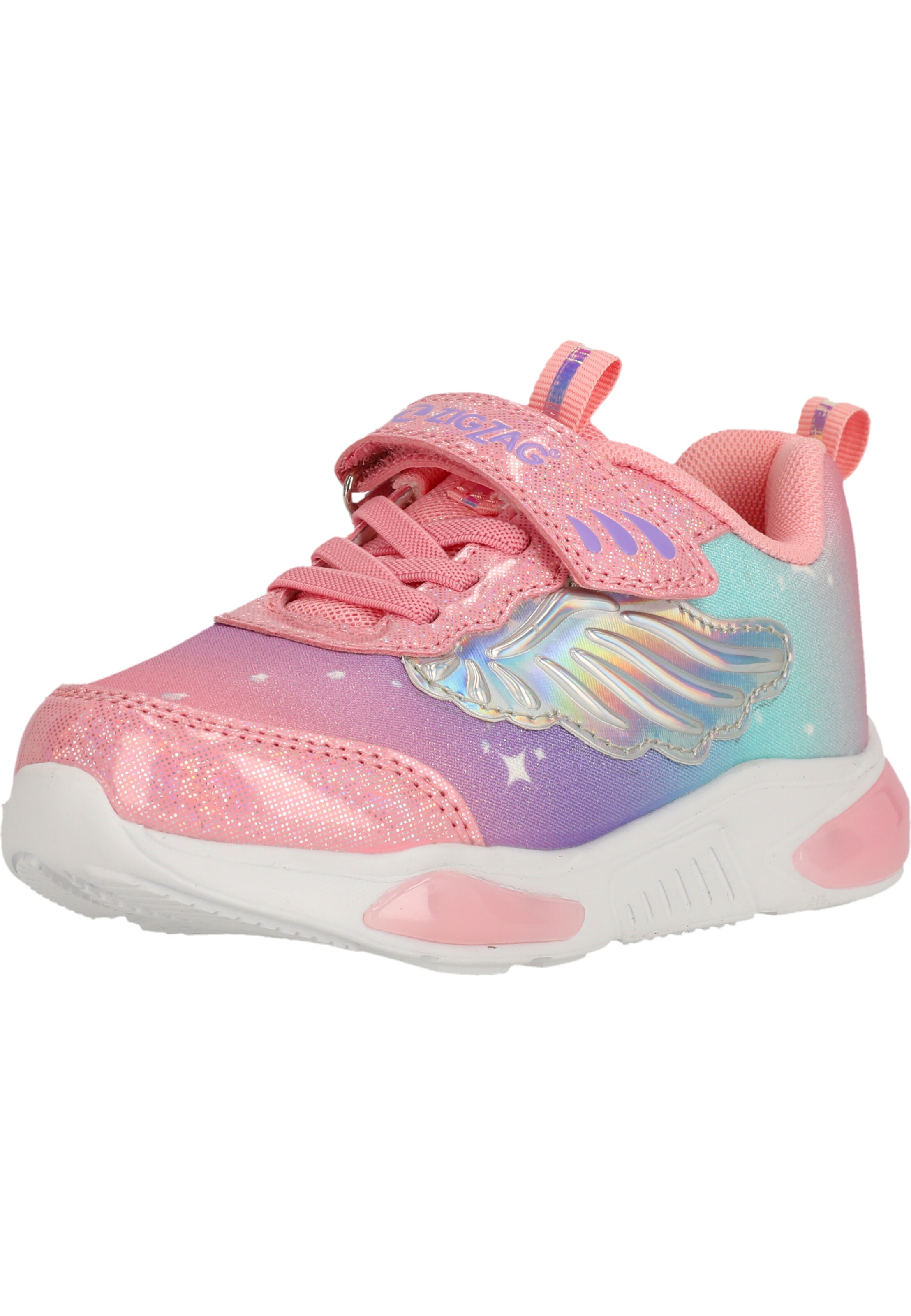 ZigZag Trainers 'Hori' in Purple: front