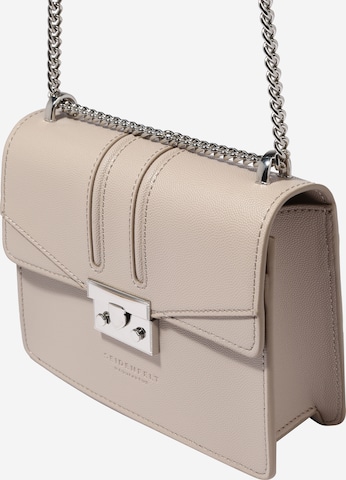 Seidenfelt Manufaktur Crossbody Bag 'Roros' in Grey