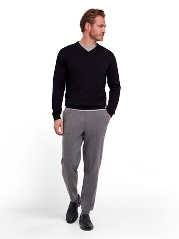 FALKE Pullover 'Pure Cotton'‌‌‌ in Schwarz