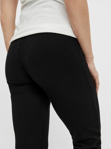 Skinny Leggings 'TATJANA' di MAMALICIOUS in nero