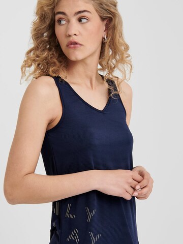 ONLY PLAY Sporttop 'ONLPMiley' in Blauw