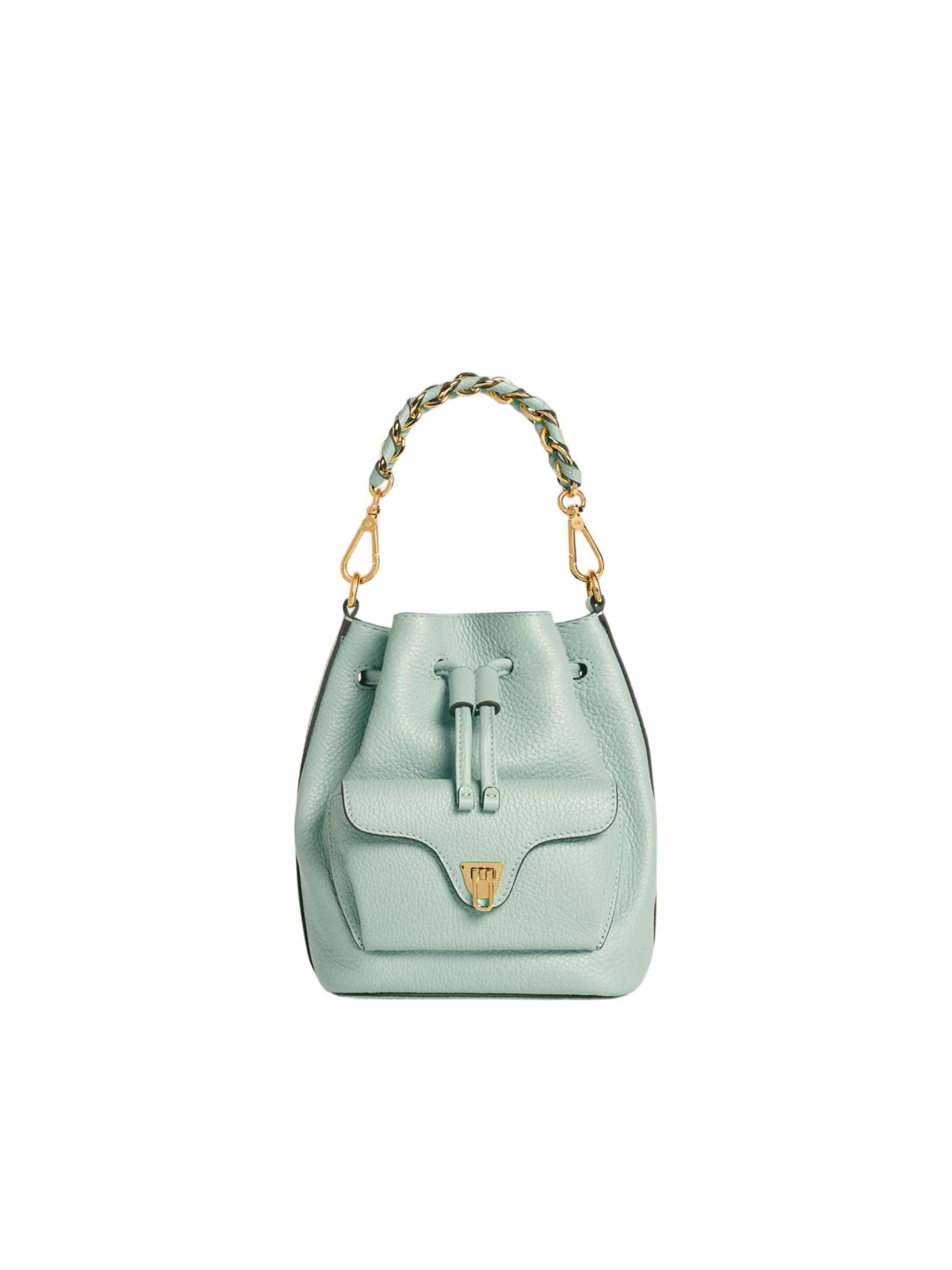 Borsa a mano 'COCCINELLE Beat Generation S26' di Coccinelle in blu: frontale