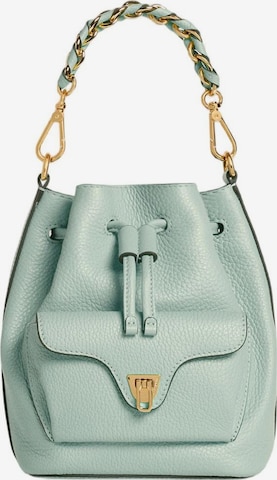 Borsa a mano 'COCCINELLE Beat Generation S26' di Coccinelle in blu: frontale