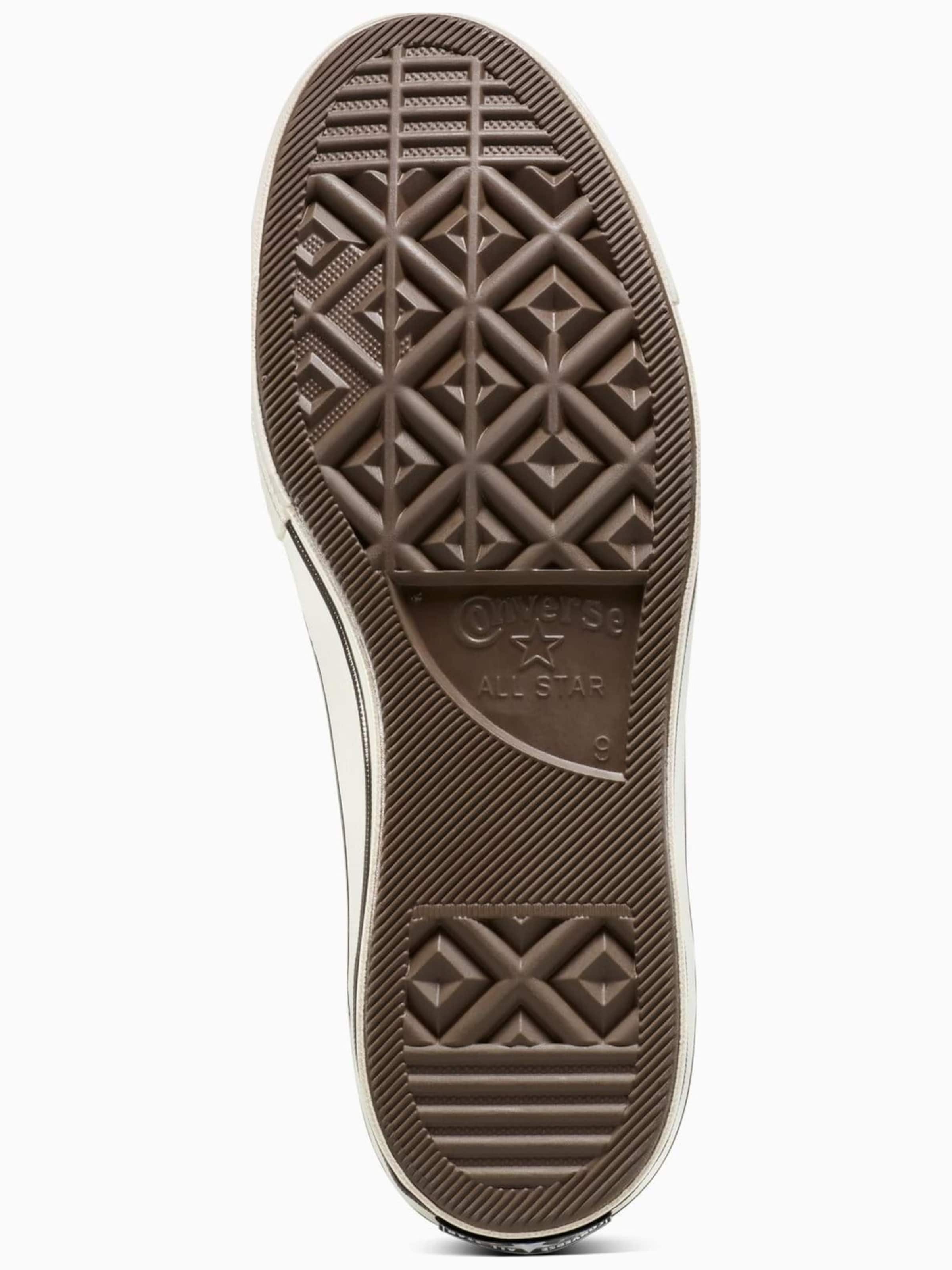 CONVERSE Sneakers hoog 'Chuck 70' in Bruin