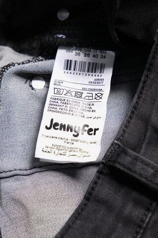 Jennyfer Skinny-Jeans 25-26 in Schwarz